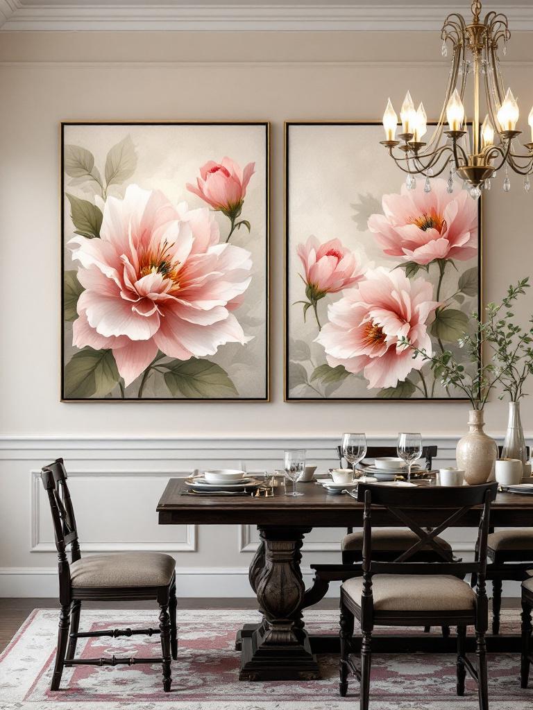 2 Parçalı Poster Tablo 2'li Modern 06246