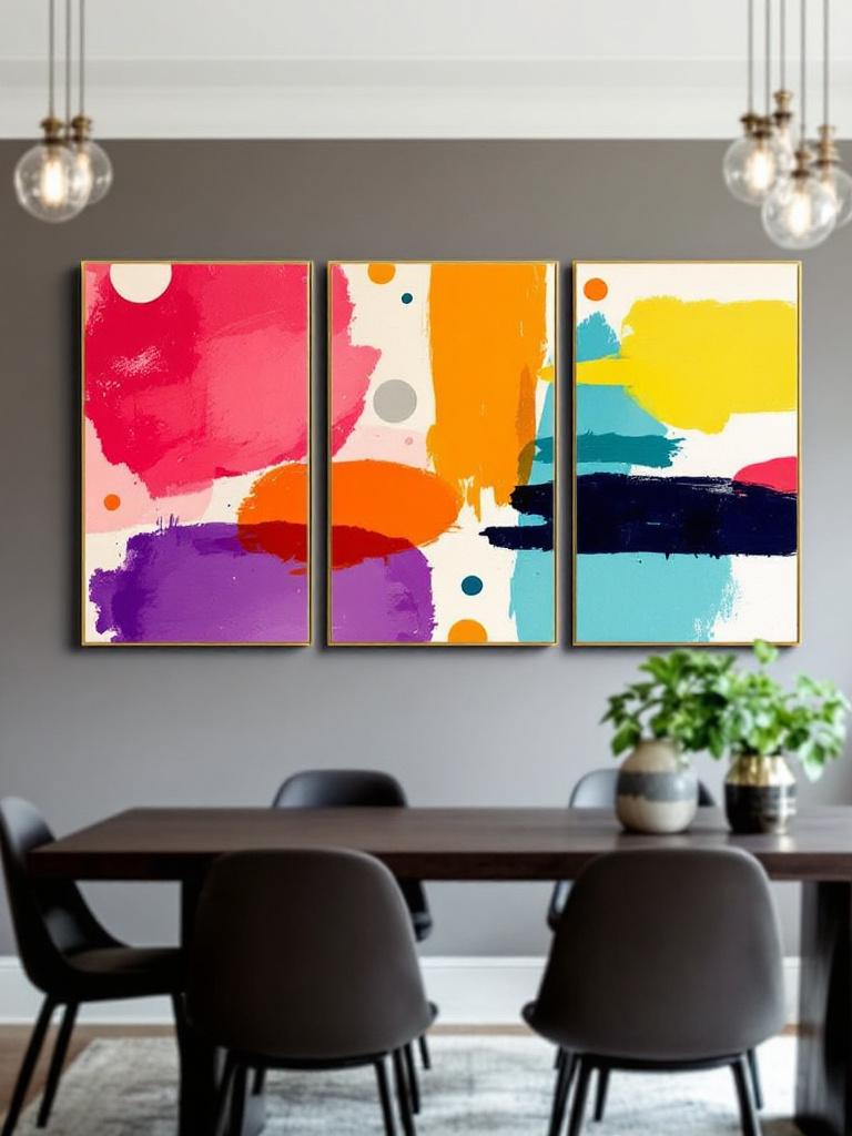 Kanvas Baskı 30x50cm Tablo Abstrach 64240